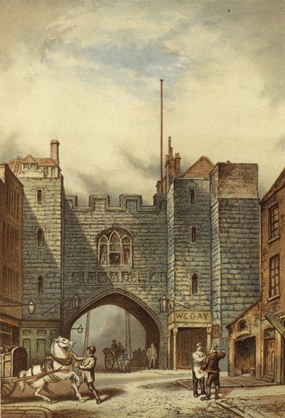 Porte Saint-Jean, Clerkenwell - Waldo Sargeant